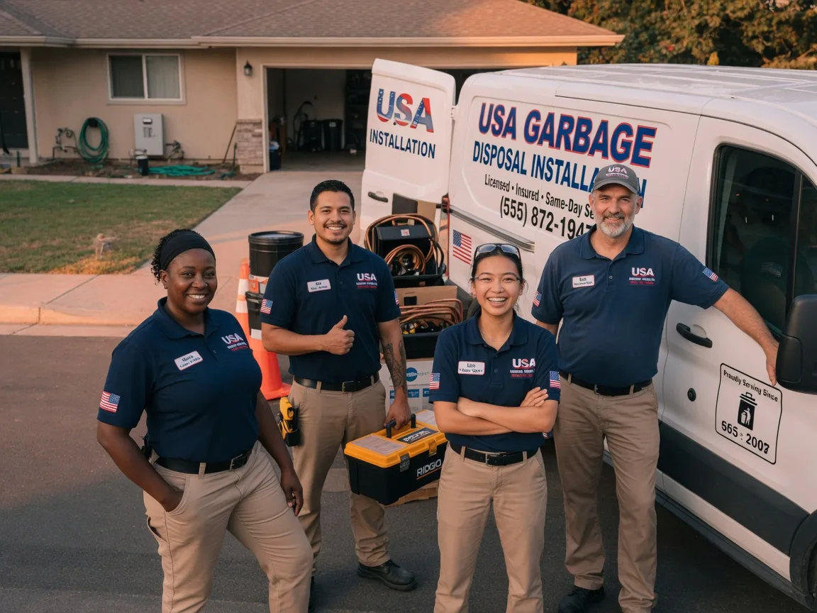 Garbage Disposal Replacement company in Bellflower, MO